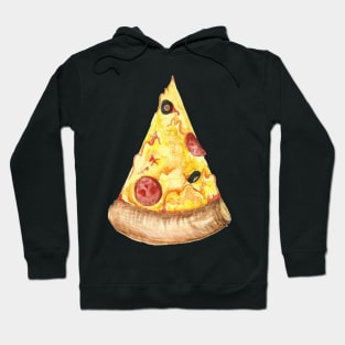 Skullroni pizza Hoodie